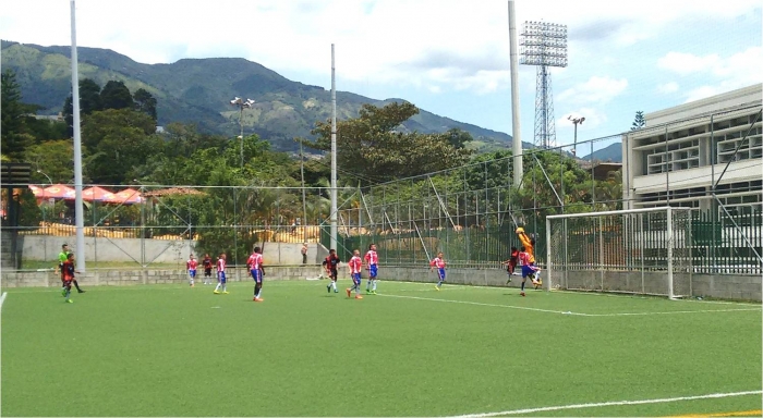 Así quedó la semifinal del Pony Fútbol en Itagüí