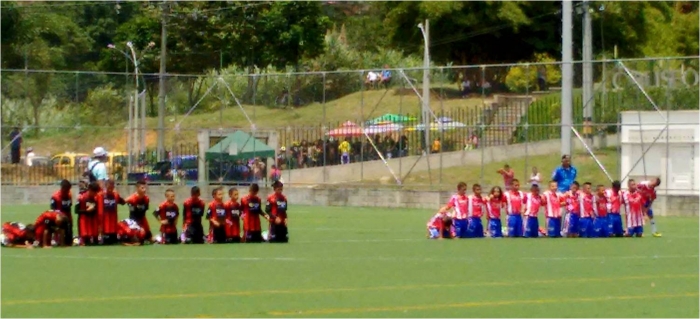 Así quedó la semifinal del Pony Fútbol en Itagüí