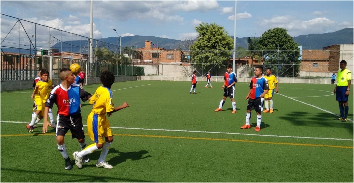 Así quedó la semifinal del Pony Fútbol en Itagüí