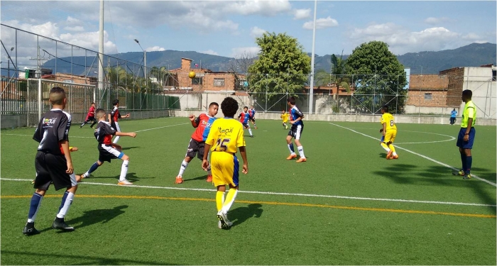Así quedó la semifinal del Pony Fútbol en Itagüí