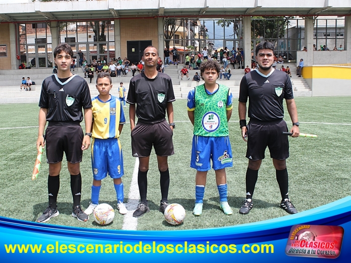 9a fecha del Baby FÃºtbol en ItagÃ¼Ã­