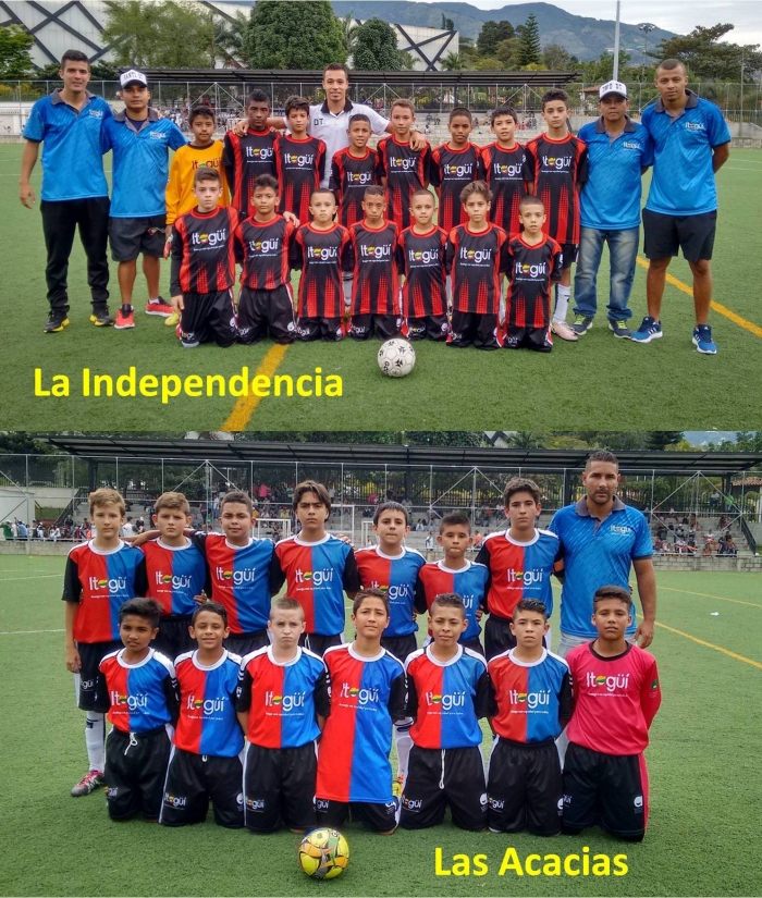 La Independencia y Las Acacias, finalistas