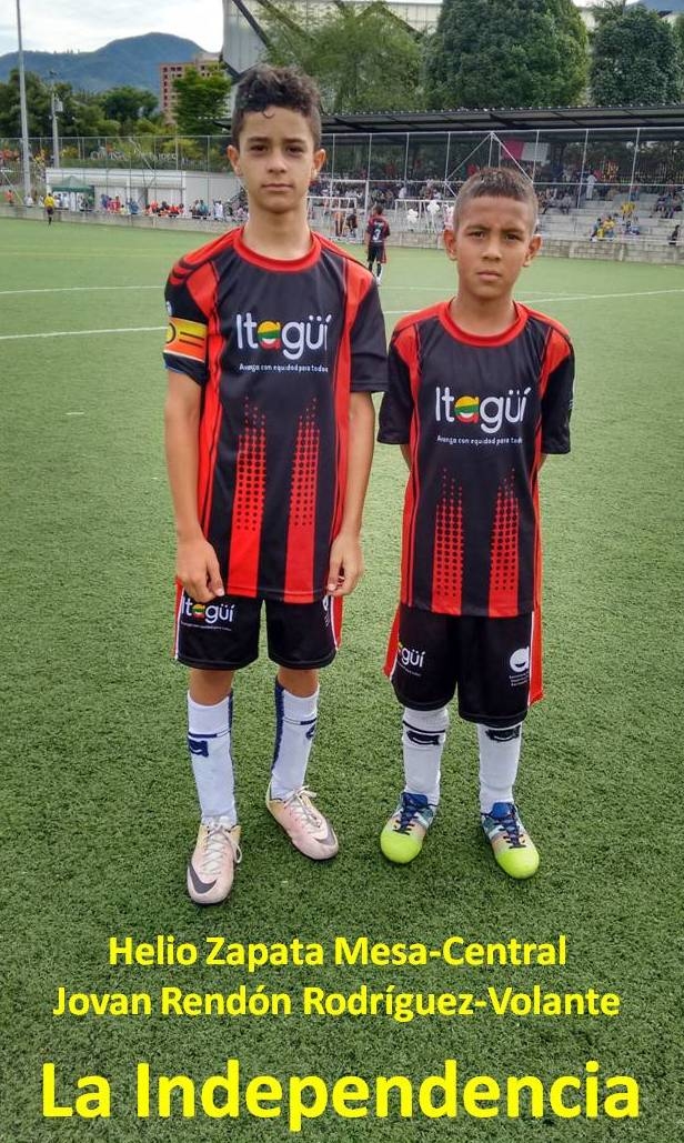 La Independencia y Las Acacias, finalistas