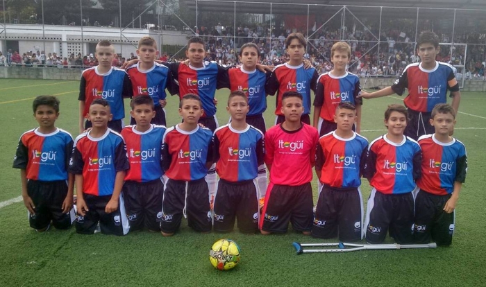 Final del Pony en Itagüí