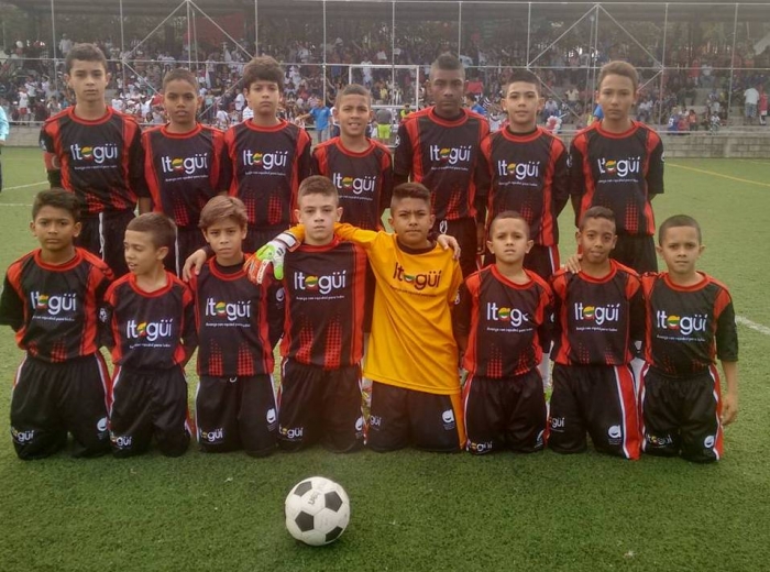 Final del Pony en Itagüí