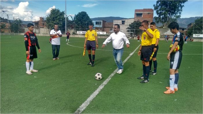 Final del Pony en Itagüí