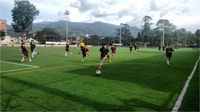 Final del Pony en Itagüí