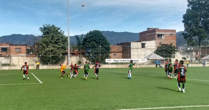 Final del Pony en Itagüí