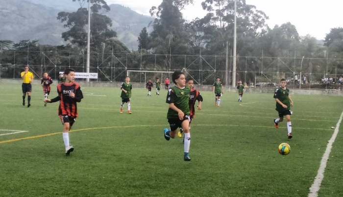 Final del Pony en Itagüí