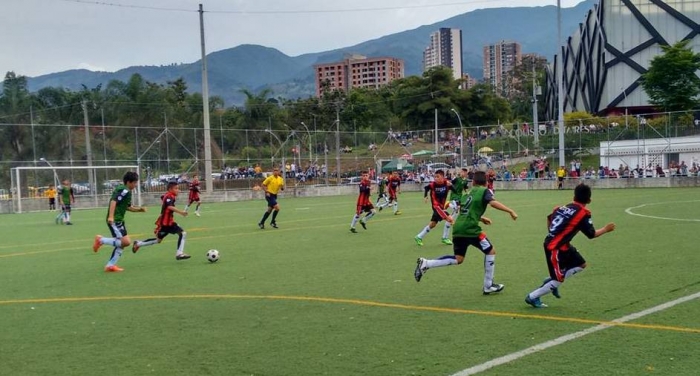 Final del Pony en Itagüí