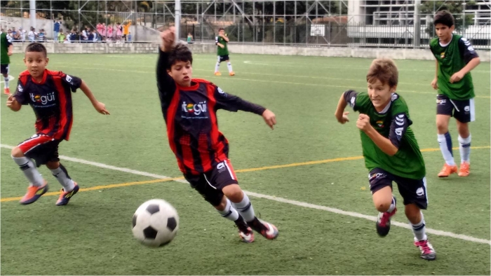 Final del Pony en Itagüí