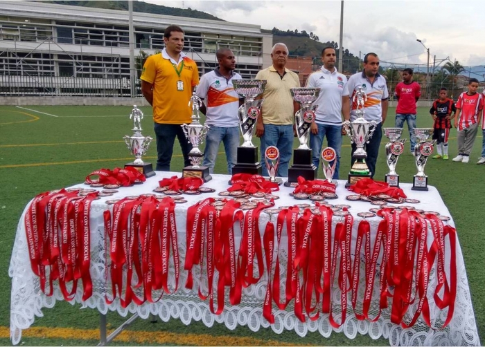 Final del Pony en Itagüí