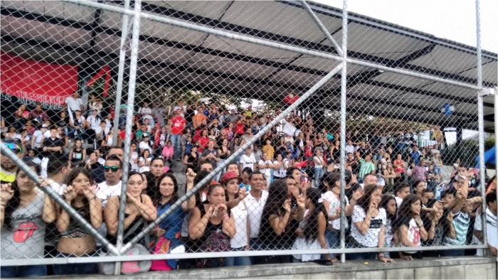 Final del Pony en Itagüí