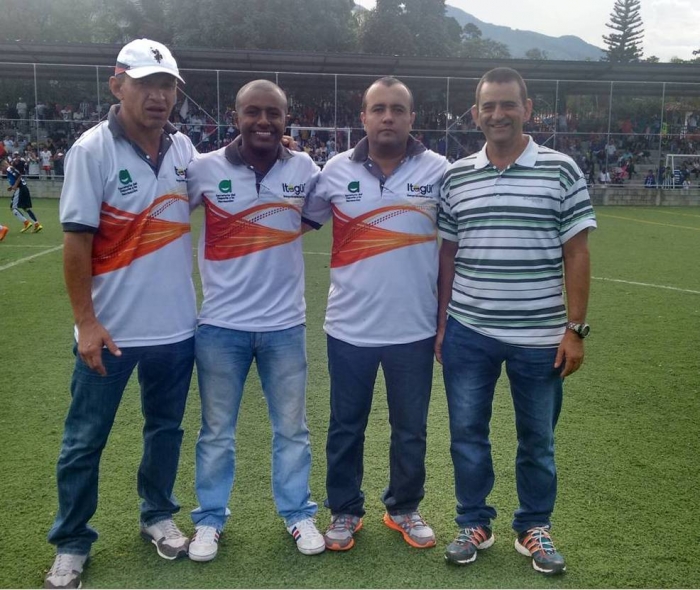 Final del Pony en Itagüí