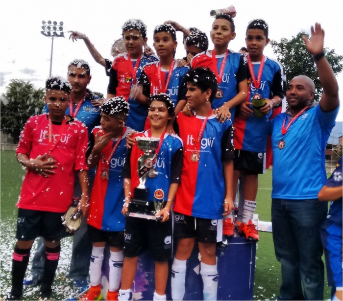 Final del Pony en Itagüí