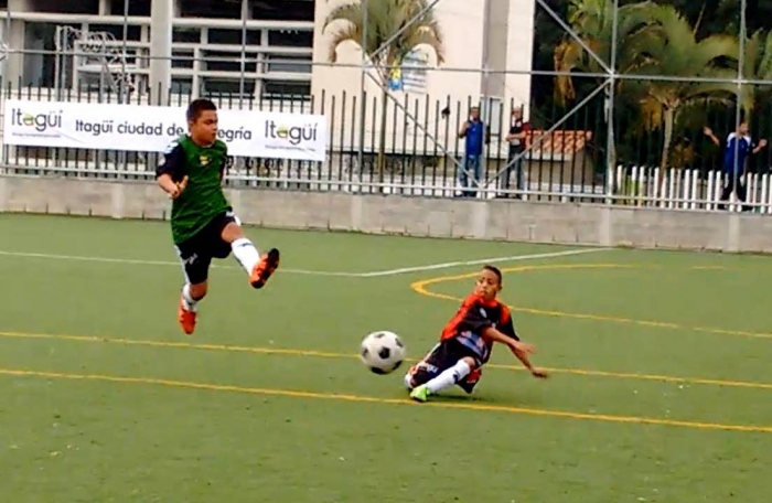 Final del Pony en Itagüí