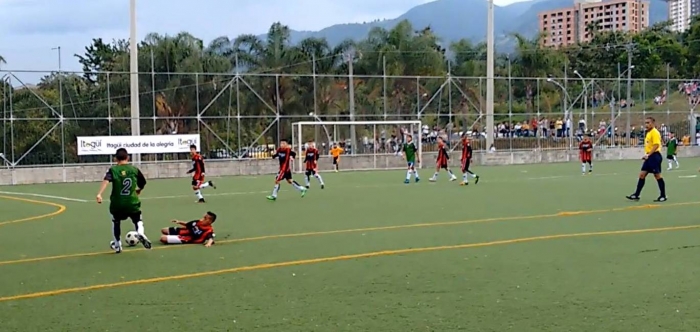 Final del Pony en Itagüí