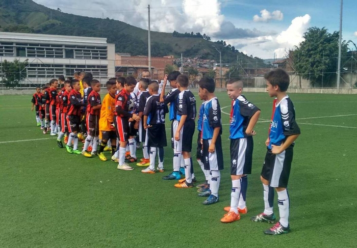 Final del Pony en Itagüí