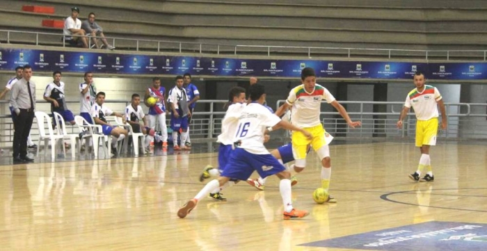Eliminado Itagüí de la 1a Copa Élite de Fútbol de Salón