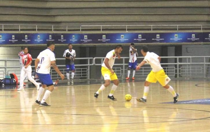 Eliminado Itagüí de la 1a Copa Élite de Fútbol de Salón
