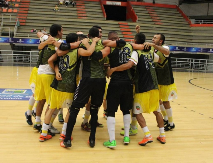 Eliminado Itagüí de la 1a Copa Élite de Fútbol de Salón