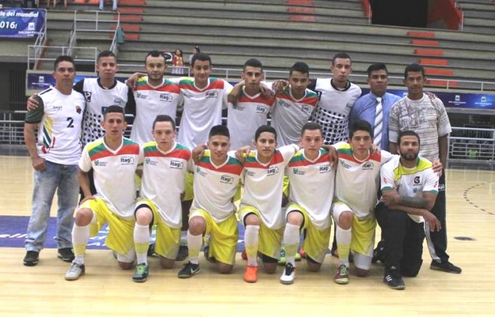 Eliminado Itagüí de la 1a Copa Élite de Fútbol de Salón