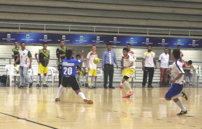 Eliminado Itagüí de la 1a Copa Élite de Fútbol de Salón