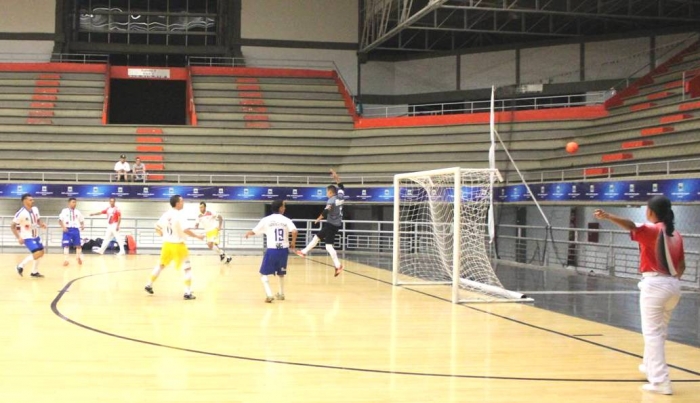 Eliminado Itagüí de la 1a Copa Élite de Fútbol de Salón