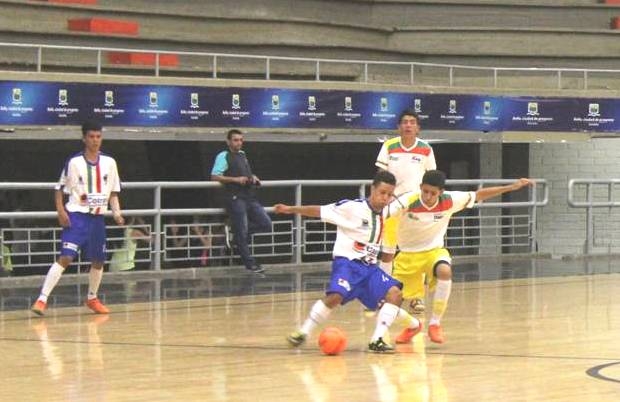 Eliminado Itagüí de la 1a Copa Élite de Fútbol de Salón