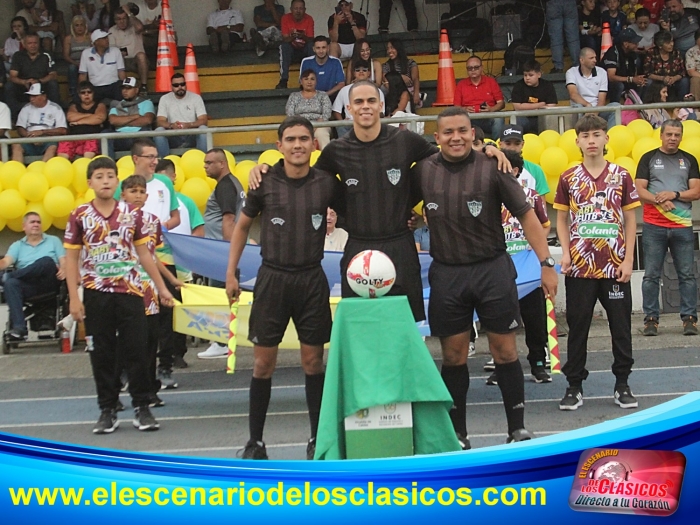 Final ida Intermunicipal de FÃºtbol 