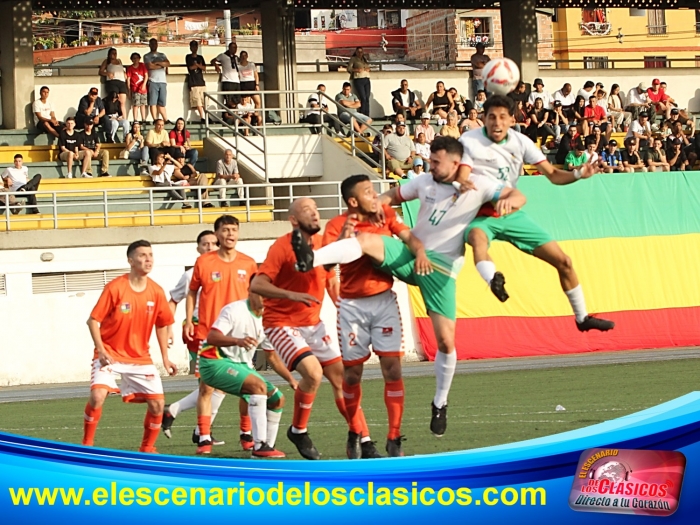 Final ida Intermunicipal de FÃºtbol 