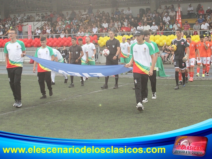 Final ida Intermunicipal de FÃºtbol 