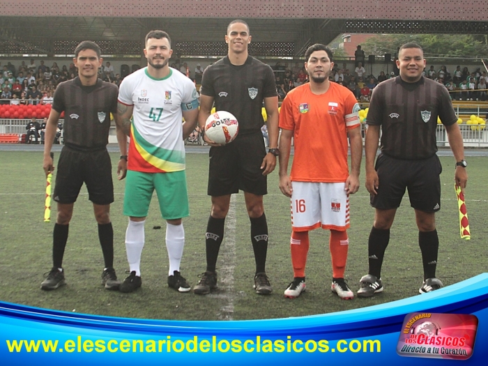 Final ida Intermunicipal de FÃºtbol 