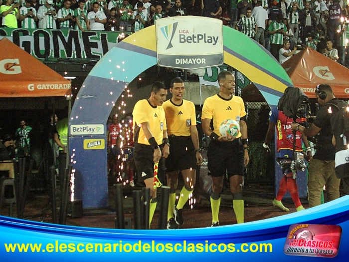 Nacional derrota a Pasto