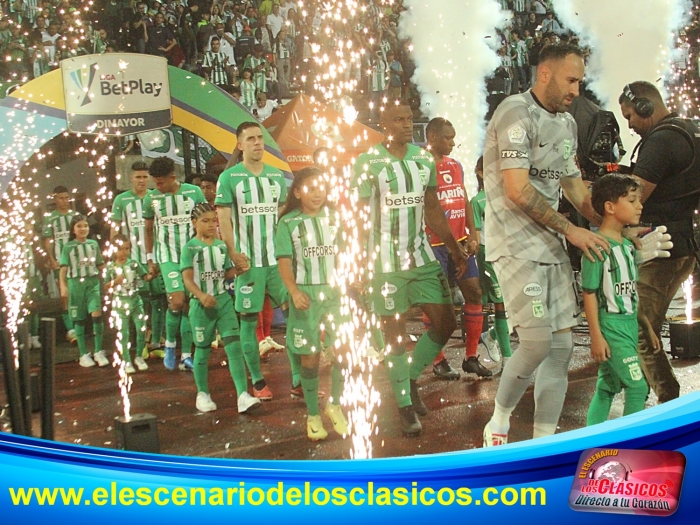 Nacional derrota a Pasto
