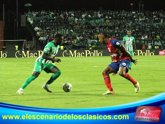 Nacional derrota a Pasto