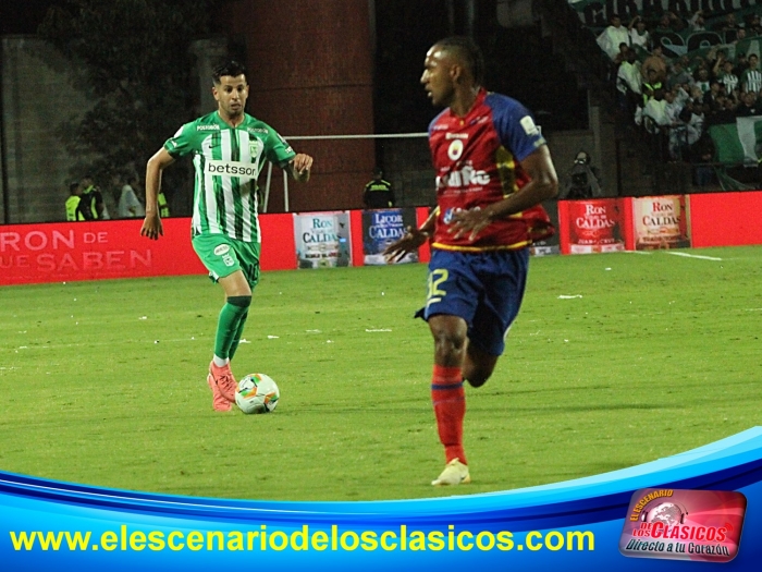 Nacional derrota a Pasto