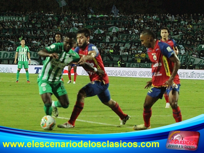 Nacional derrota a Pasto