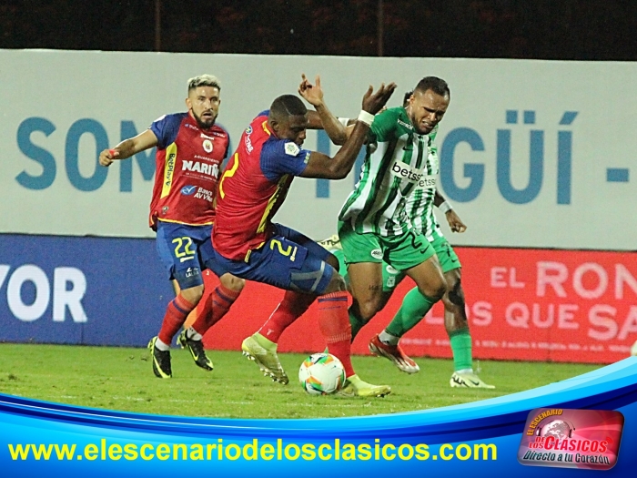 Nacional derrota a Pasto