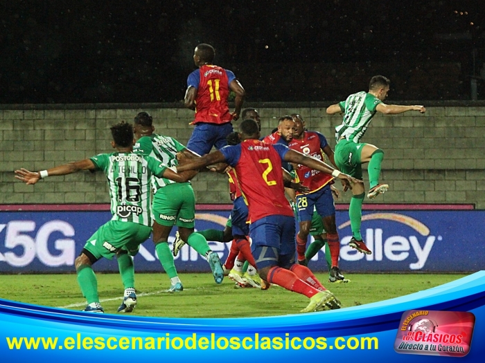 Nacional derrota a Pasto