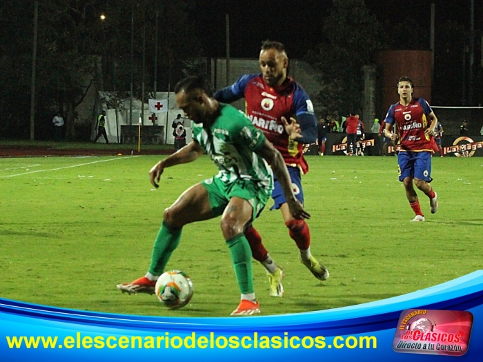 Nacional derrota a Pasto