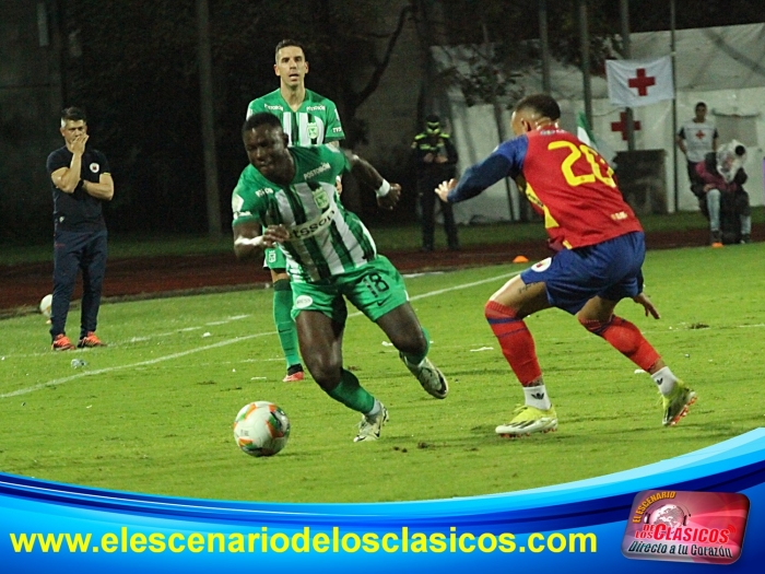 Nacional derrota a Pasto