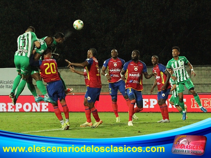 Nacional derrota a Pasto