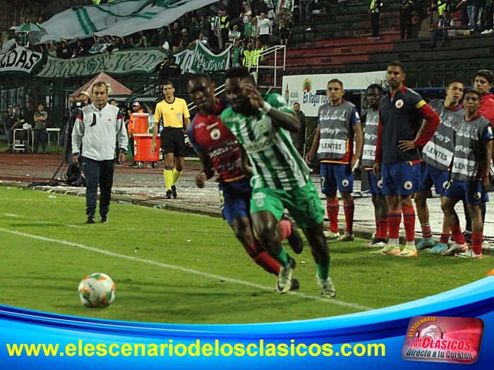 Nacional derrota a Pasto