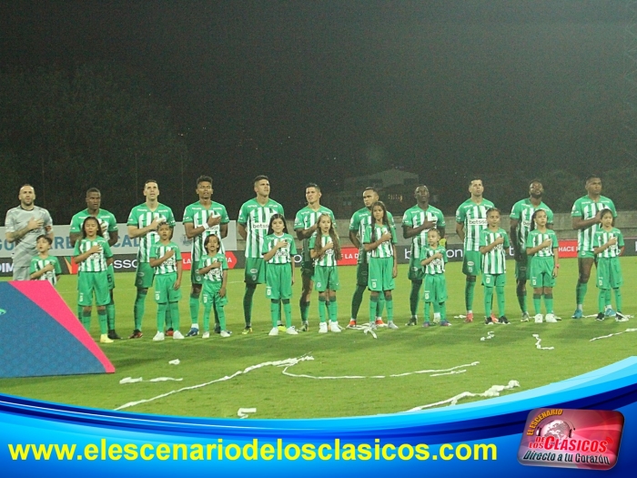 Nacional derrota a Pasto
