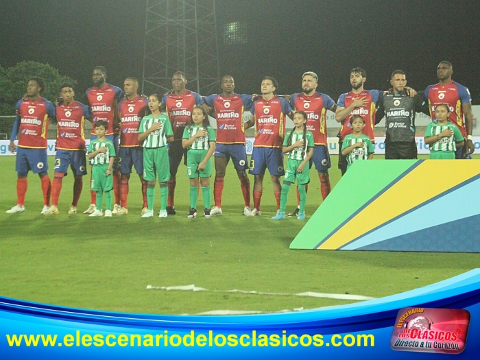 Nacional derrota a Pasto