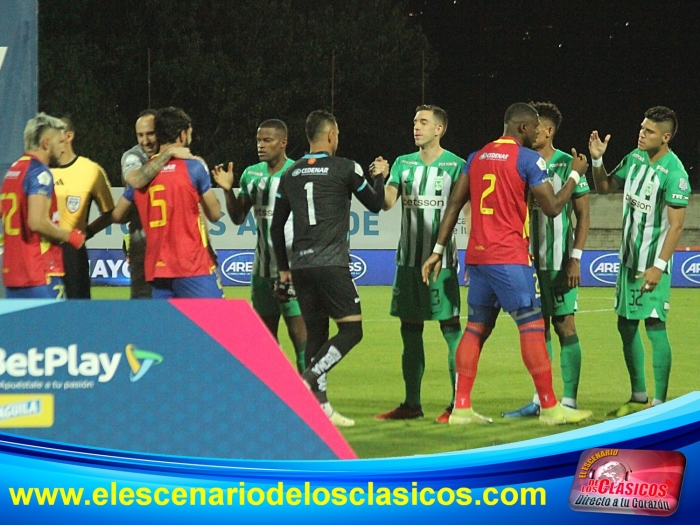 Nacional derrota a Pasto