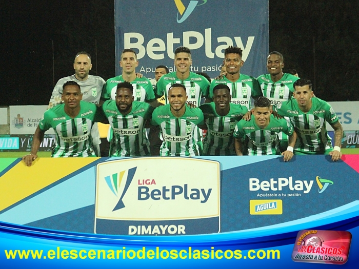 Nacional derrota a Pasto