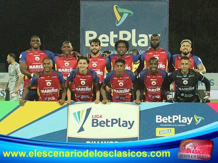 Nacional derrota a Pasto