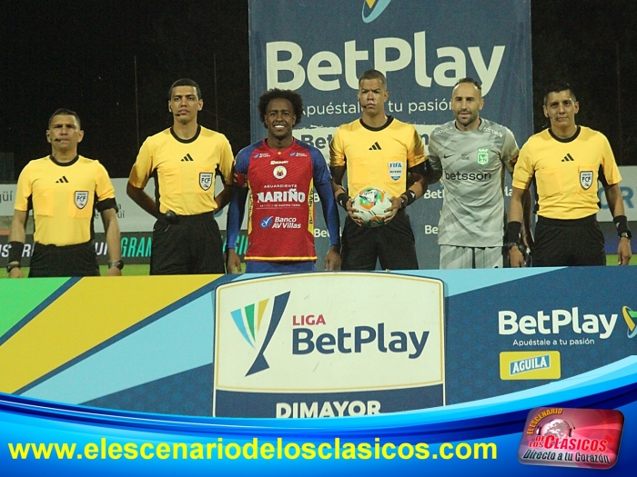 Nacional derrota a Pasto